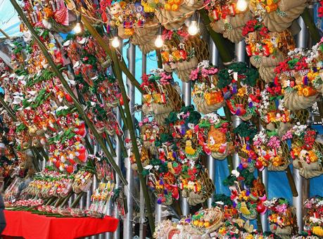 Rake Hyottoko Oni Okame Tori no Ichi December Business Prosperity Shrine Ennichi Rake Hyottoko Oni Okame Tori no Ichi December Business Prosperity Shrine Ennichi
