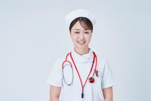 医療スタッフの女性 医療スタッフの女性 女性,ミドル,中高年の写真素材