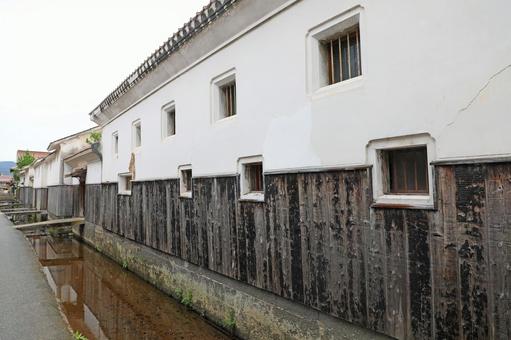 倉吉 白壁土蔵群 倉吉 白壁土蔵群 倉吉,白壁,土蔵の写真素材