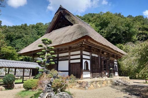 京都府-安国寺-仏殿と庭 京都府-安国寺-仏殿と庭 安国寺,寺,景徳山の写真素材