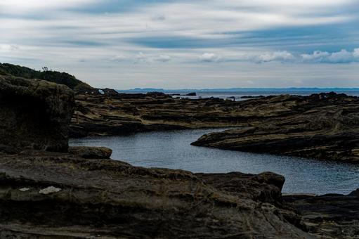 綺麗な海岸 海岸,海,岩の写真素材