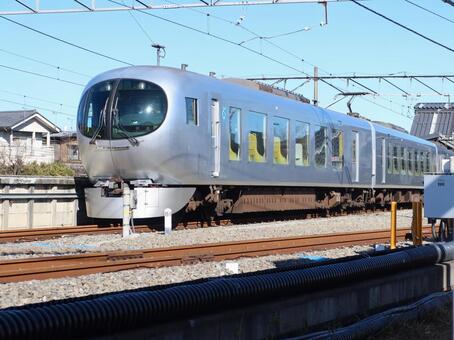 西武鉄道 001系 特急Laview 西武秩父線,001系,laviewの写真素材