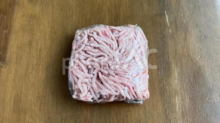 豚ひき肉 豚ひき肉,豚ミンチ,ひき肉の写真素材
