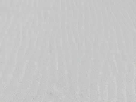 砂のテクスチャ2(角島 波模様) 砂のテクスチャ2(角島 波模様) の写真