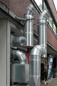 エアダクト6 エアダクト6 エアダクト,エアコン,冷房の写真素材