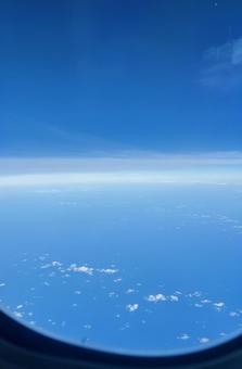 Photo, sea, cloud, above the clouds, 