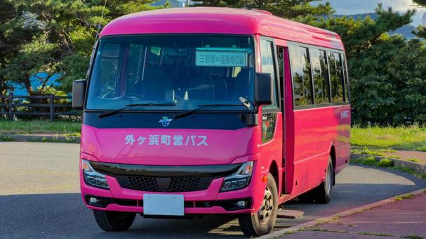 外ヶ浜町民バス 外ヶ浜町民バスの写真