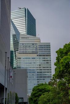 六本木に建ち並ぶビルたち 六本木に建ち並ぶビルたちの写真