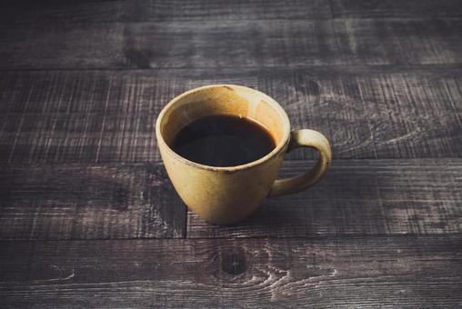 珈琲 珈琲 コーヒー,珈琲,ブラックコーヒーの写真素材