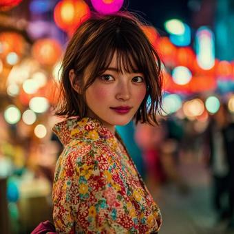 浴衣美人02 浴衣美人02の写真