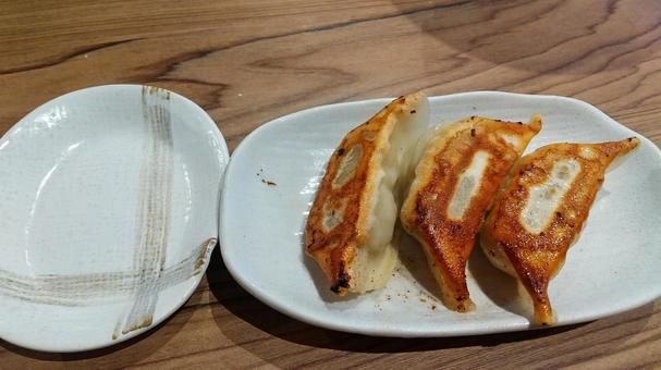 ギョウザ ギョウザ ギョウザ,中華,中華料理の写真素材