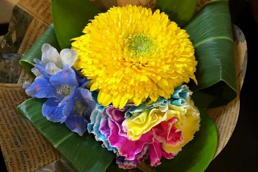 Photo, JPG Photo, rainbow carnation, wedding anniversary, color, JPG