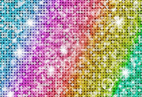 Photo, glitter, beads, sequins, 