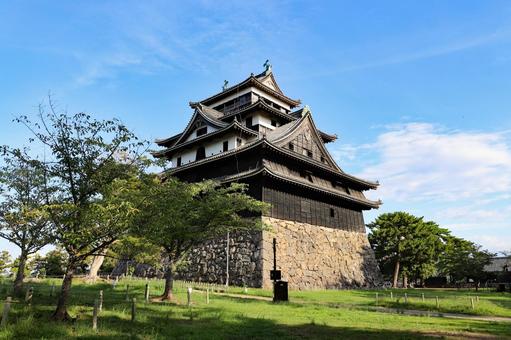 現存天守松江城14 現存天守松江城14 松江城,現存天守,松江市の写真素材