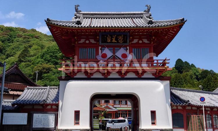 武雄温泉 佐賀,武雄,温泉の写真素材