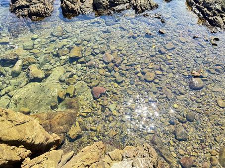 海岸 夏の海 海岸 夏の海 海岸,夏の海,磯の写真素材