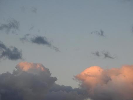 夕焼 夕焼の写真