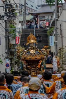 神田祭の写真