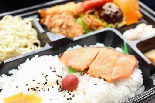 Salmon bento ② Salmon bento ②