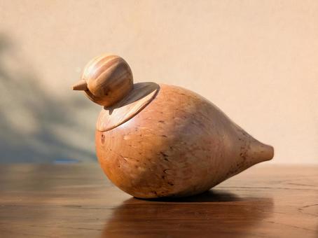 北欧工芸品、ハトの置物 北欧工芸品,ハト,鳩の写真素材