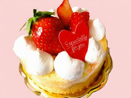 一人分のショートケーキ ケーキ,一人分,ショートケーキの写真素材