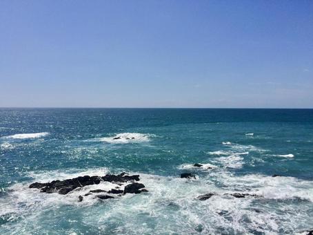 桂浜の海 桂浜の海の写真