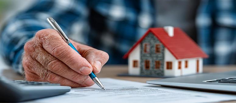 マイホーム計画の始まりの写真