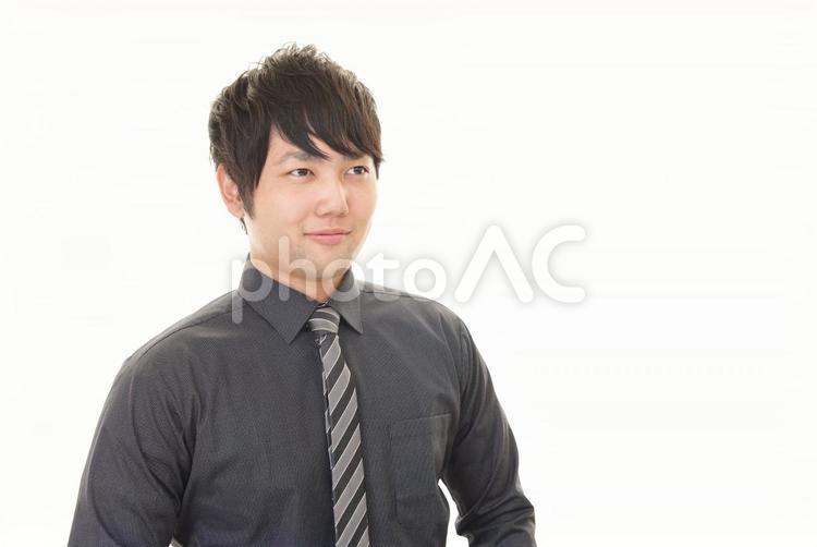 笑顔の男性 男性,ビジネス,ビジネスマンの写真素材