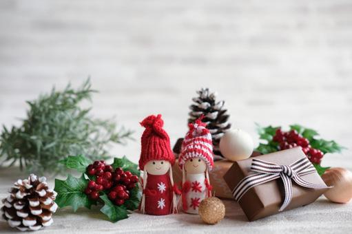 クリスマスのイメージ素材⑦ クリスマスのイメージ素材⑦ クリスマス,クリスマスイメージ,フレームの写真素材