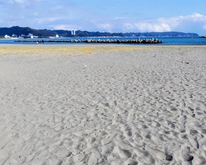 砂浜 砂浜の写真