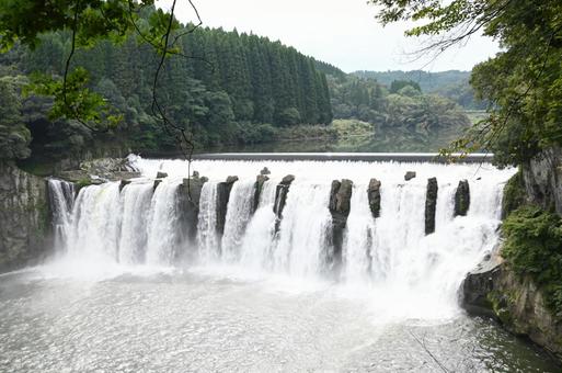 沈堕の滝 沈堕の滝の写真
