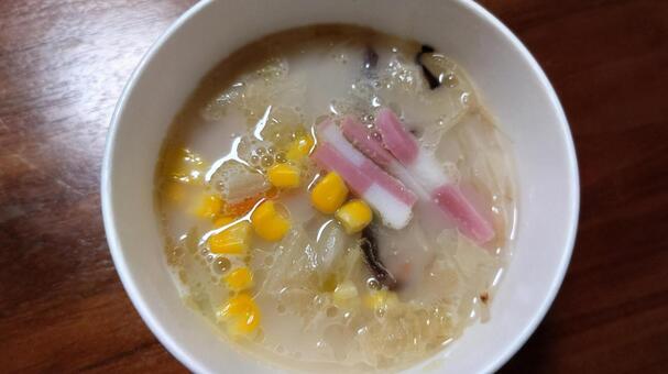 ちゃんぽん ちゃんぽん,麺,麵料理の写真素材