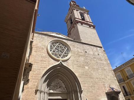 スペインの日常風景２ バレンシア,スペイン,ヨーロッパの写真素材