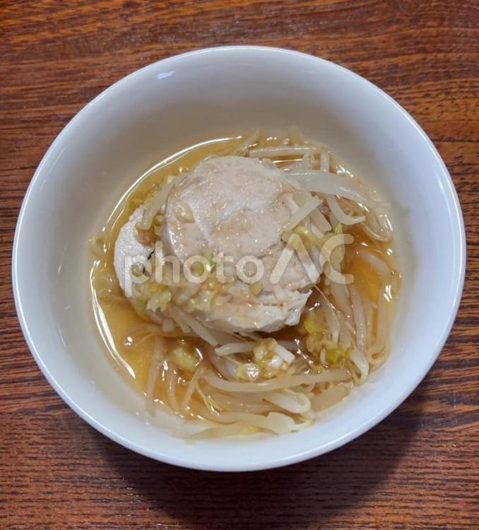 R7.04.21　よだれ鷄 朝食,夕食,昼食の写真素材