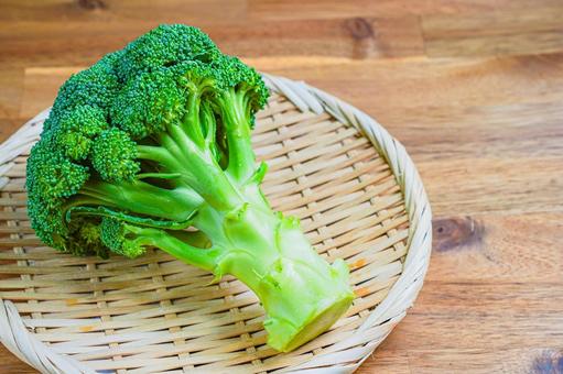 ブロッコリー ブロッコリー,野菜,緑色の写真素材