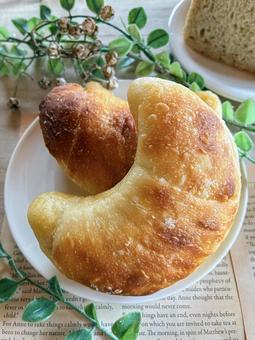 美味しい塩パンをどうぞ① 美味しい塩パンをどうぞ①の写真