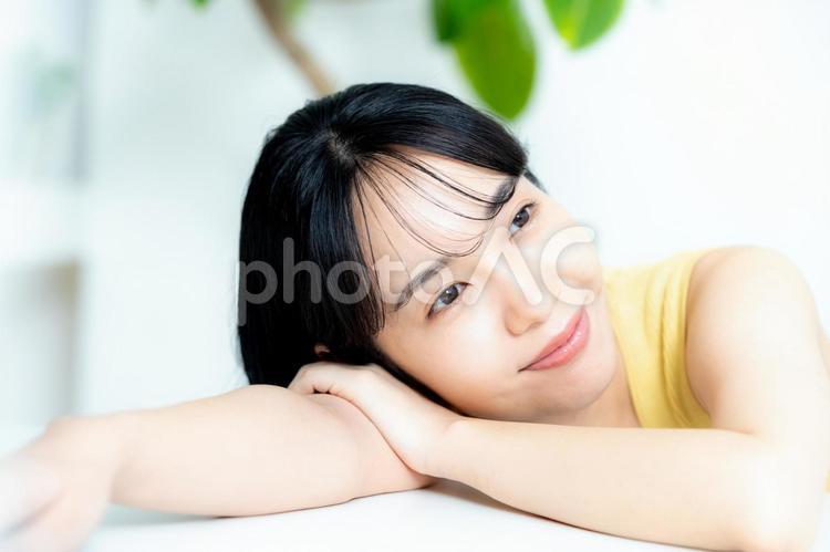 若い女性の美容イメージ 美容,ビューティー,女性の写真素材