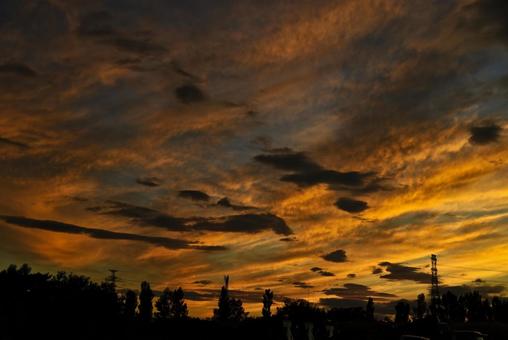 Sunset 2025/7/20, JPG