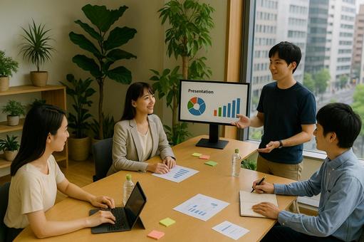 プレゼン会議・ミーティング6の写真