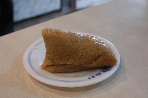 小上海の湖州肉粽 小上海の湖州肉粽 湖州肉粽,小上海,粽の写真素材