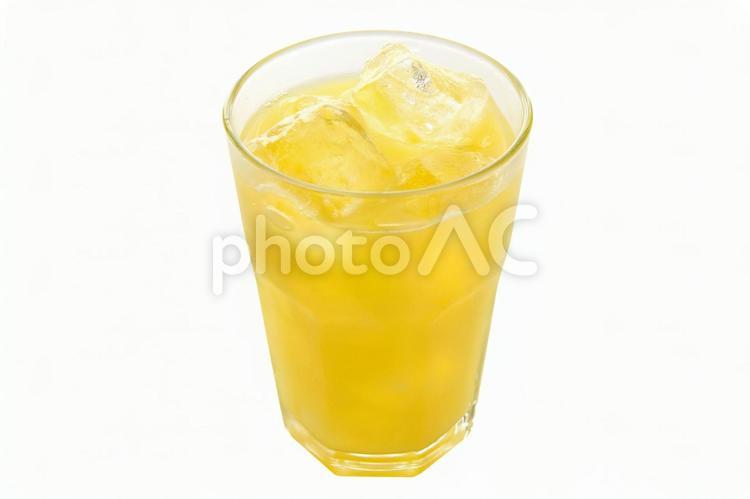 オレンジジュース　切り抜き オレンジジュース,ジュース,オレンジの写真素材