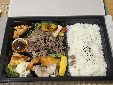 お弁当 弁当,ご飯,お弁当の写真素材
