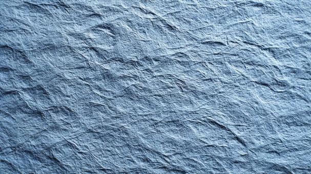 ヴィンテージ感のある青い紙 ヴィンテージ感のある青い紙の写真