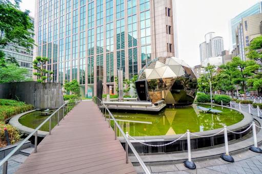 Yakushido, the origin of the name of the Dojima area in Osaka, dojima, osaka, yakushido, JPG