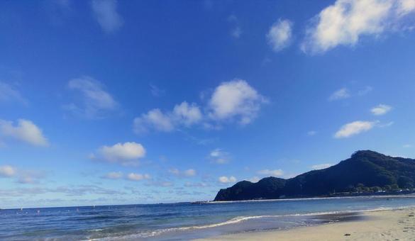 海と空 海と空 海,空,波の写真素材