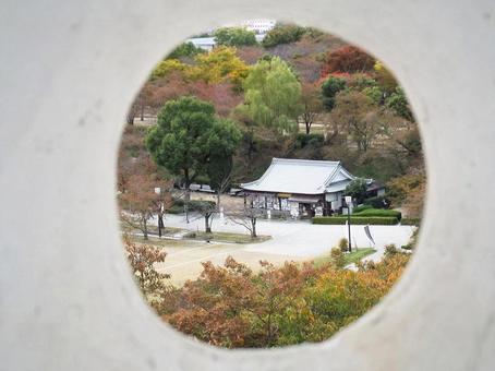 【風景写真】姫路城天守閣からの眺め 【風景写真】姫路城天守閣からの眺めの写真
