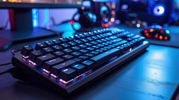 キーボード ゲーミングB02 キーボード ゲーミングB02の写真