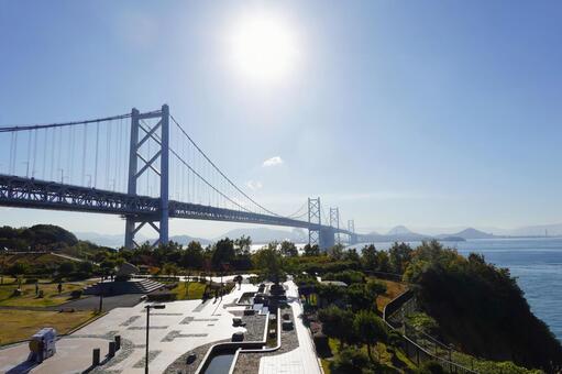 瀬戸大橋06 瀬戸大橋,北備讃瀬戸大橋,南備讃瀬戸大橋の写真素材