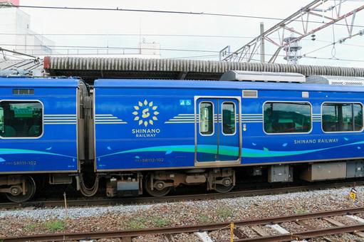 しなの鉄道 しなの鉄道 小諸,小諸駅,鉄道の写真素材