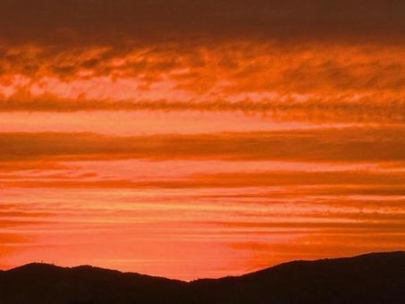 [Landscape photo] Sunset, JPG